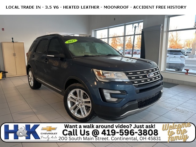 2017 Ford Explorer XLT