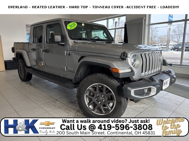 2020 Jeep Gladiator Overland's photo