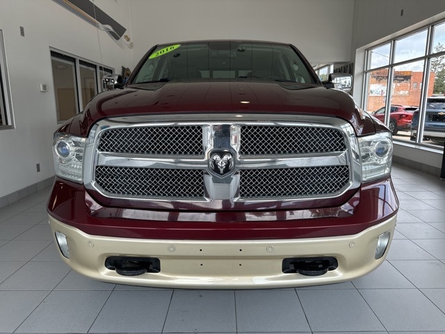 Used 2016 RAM Ram 1500 Longhorn with VIN 1C6RR7PT5GS220651 for sale in Continental, OH