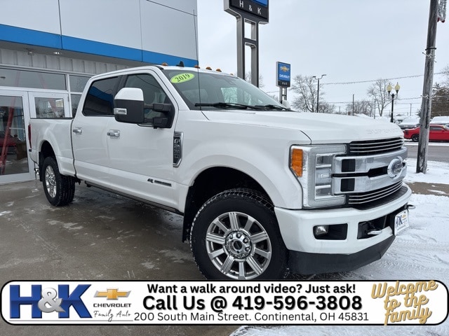 2019 Ford F-250 Super Duty Limited's photo