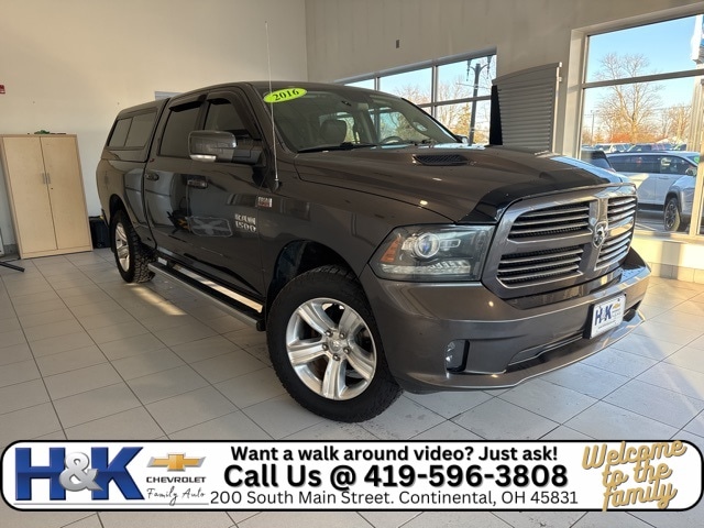 2016 RAM 1500 Sport's photo