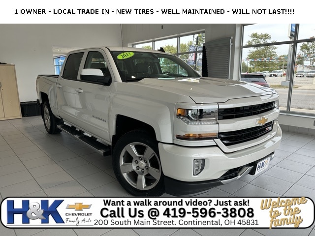 2017 Chevrolet Silverado 1500 LT