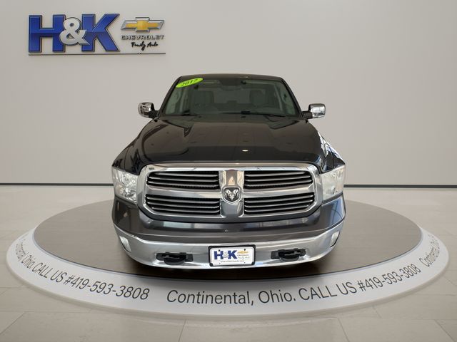 Used 2017 RAM Ram 1500 Big Horn with VIN 1C6RR7LT8HS571416 for sale in Continental, OH