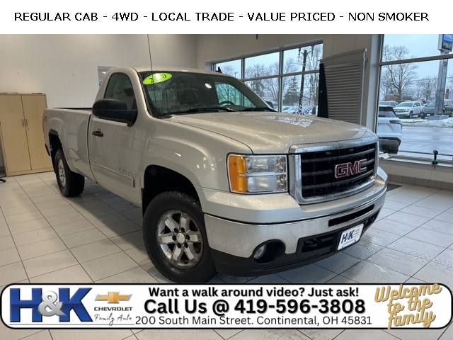 2010 GMC Sierra 1500 SLE's photo