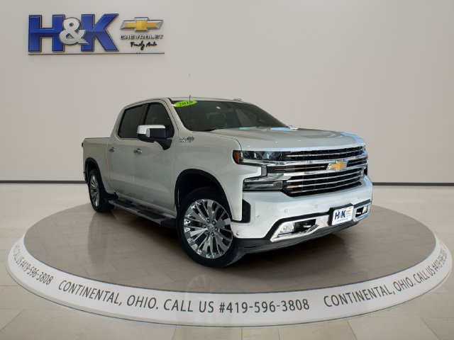 2019 Chevrolet Silverado 1500 High Country