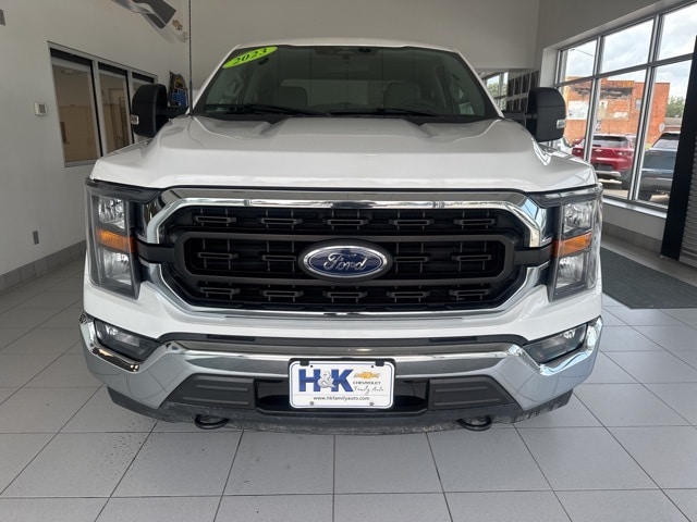 Used 2023 Ford F-150 XLT with VIN 1FTFW1E57PKE16886 for sale in Continental, OH