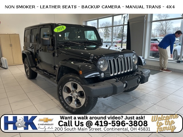 2018 Jeep Wrangler Sahara's photo