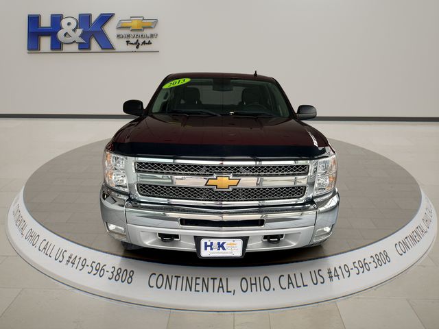 Used 2013 Chevrolet Silverado 1500 LT with VIN 3GCPKSE7XDG108704 for sale in Continental, OH