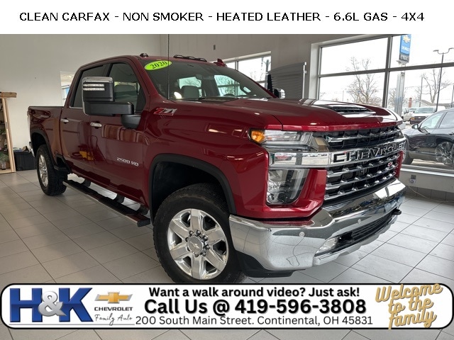 2020 Chevrolet Silverado 2500HD LTZ's photo
