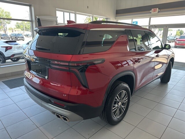 2024 Chevrolet Traverse photo 4