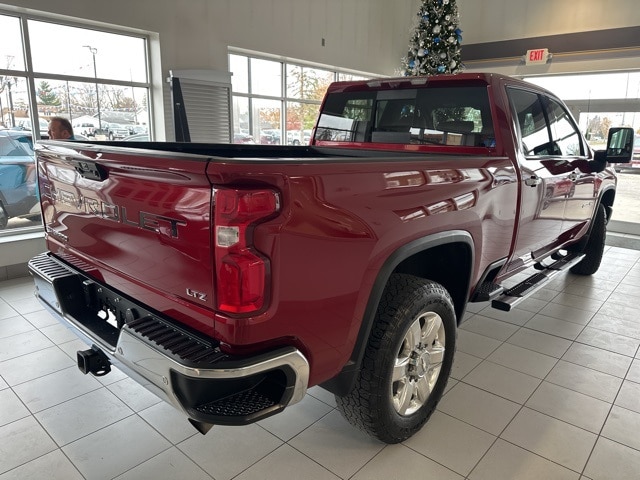 2020 Chevrolet Silverado 2500HD LTZ photo 4