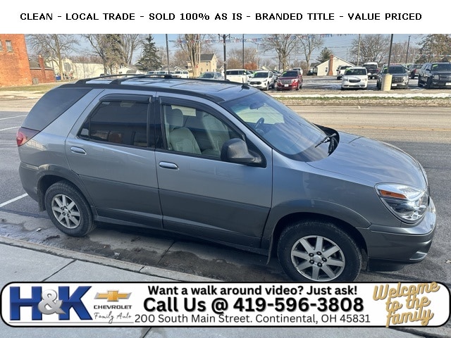 2004 Buick Rendezvous CX