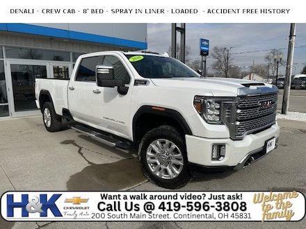 2020 GMC Sierra 3500HD Denali Truck Crew Cab