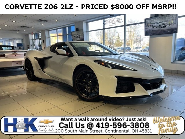 2026 Chevrolet Corvette 2LZ's photo