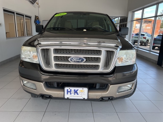 Used 2005 Ford F-150 King Ranch with VIN 1FTPW145X5KC76707 for sale in Continental, OH