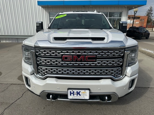 Used 2020 GMC Sierra 3500HD Denali with VIN 1GT49WE79LF145507 for sale in Continental, OH