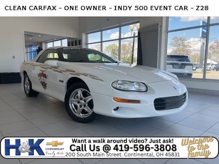 1999 Chevrolet Camaro Z28 Convertible