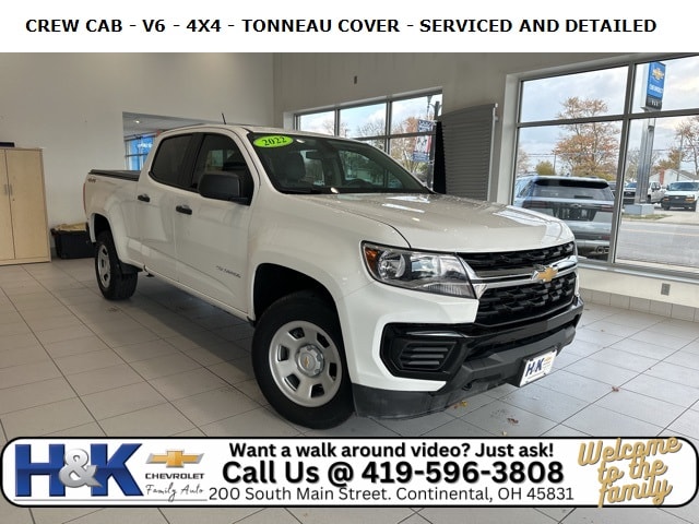 2022 Chevrolet Colorado WT's photo