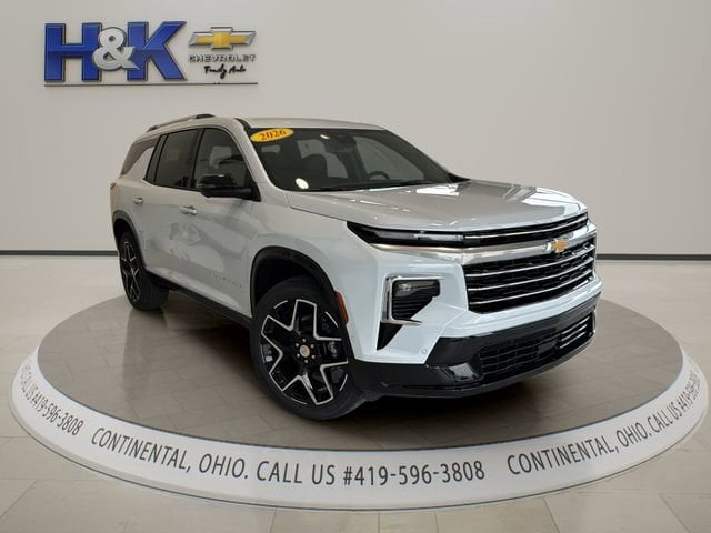 2026 Chevrolet Traverse AWD High Country's photo