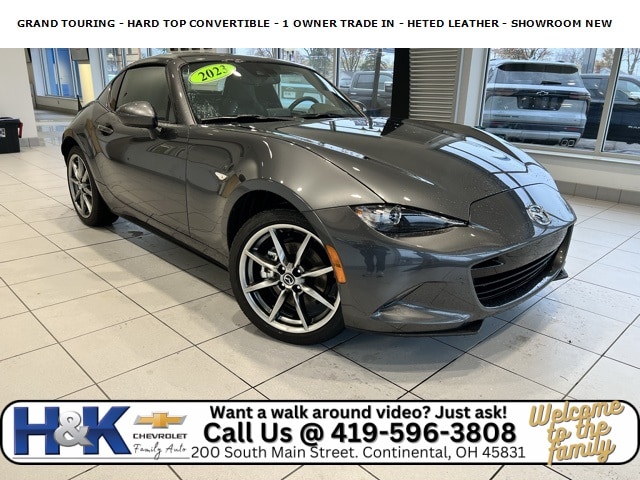 2023 Mazda MX-5 Miata RF Grand Touring's photo