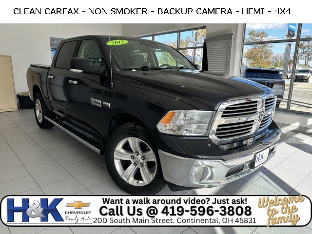 2017 RAM Ram 1500 SLT