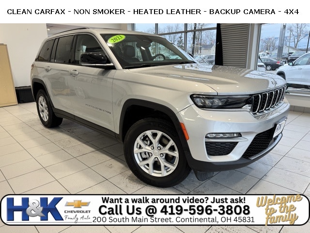 2023 Jeep Grand Cherokee Limited's photo