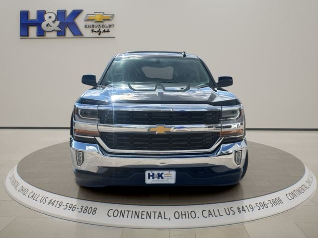 Used 2016 Chevrolet Silverado 1500 LT with VIN 1GCVKREC4GZ154644 for sale in Continental, OH