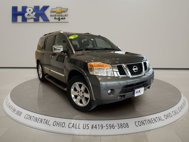 2010 Nissan Armada Platinum