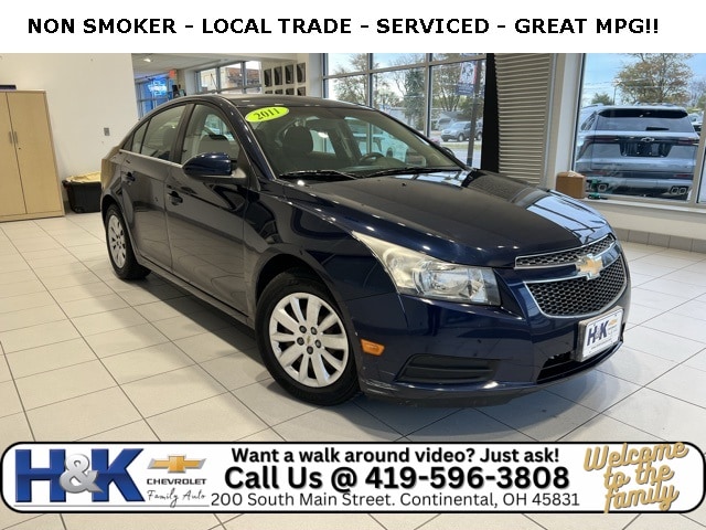2011 Chevrolet Cruze 1LT