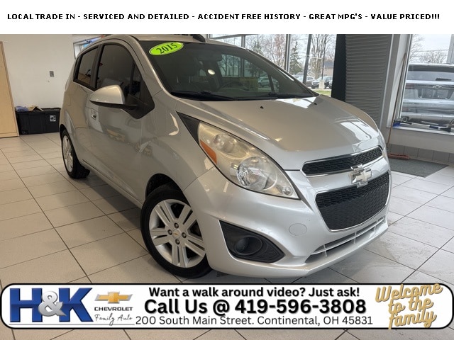 2015 Chevrolet Spark 1LT