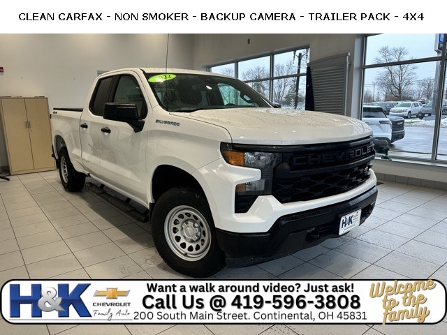 2022 Chevrolet Silverado 1500 Work Truck's photo