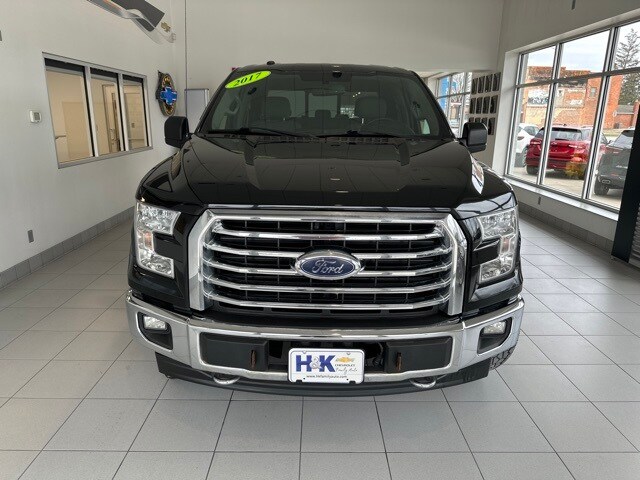 Used 2017 Ford F-150 XLT with VIN 1FTEW1EF6HFC53243 for sale in Continental, OH