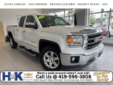 2014 GMC Sierra 1500 SLT Truck Double Cab