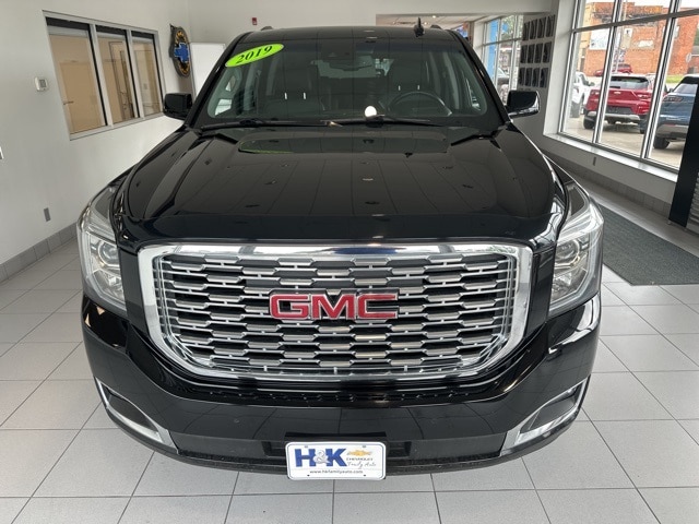 Used 2019 GMC Yukon Denali with VIN 1GKS2CKJ4KR379890 for sale in Continental, OH