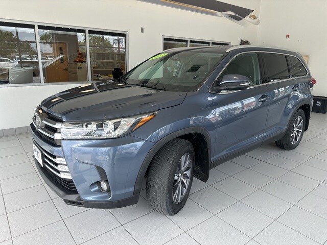 2019 Toyota Highlander XLE photo 3