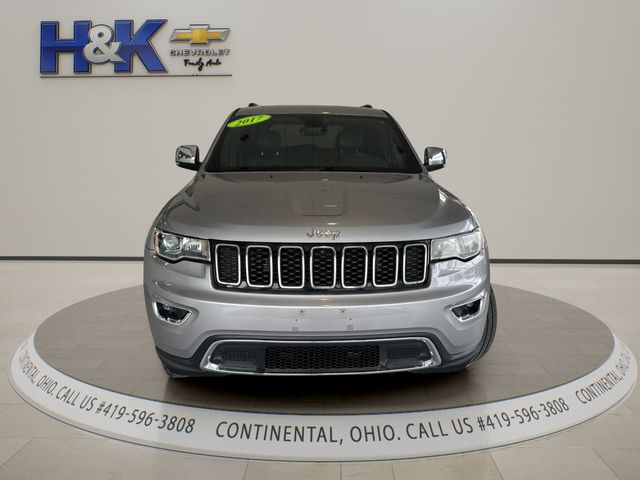 Used 2017 Jeep Grand Cherokee Limited with VIN 1C4RJFBG6HC764950 for sale in Continental, OH