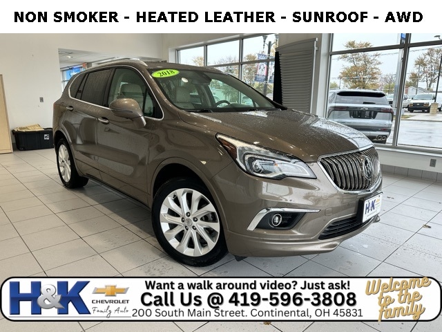 2018 Buick Envision Premium II