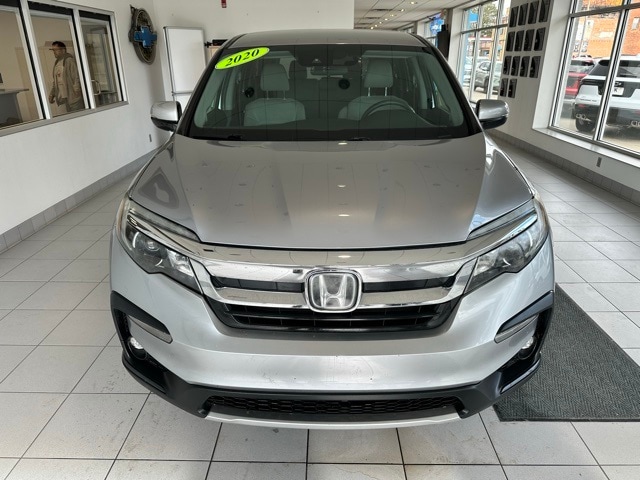 Used 2020 Honda Pilot EX with VIN 5FNYF5H37LB005487 for sale in Continental, OH