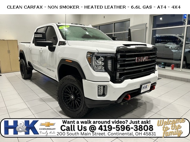 2022 GMC Sierra 2500HD AT4's photo