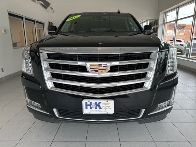 Used 2017 Cadillac Escalade Premium Luxury with VIN 1GYS4CKJ1HR235173 for sale in Continental, OH