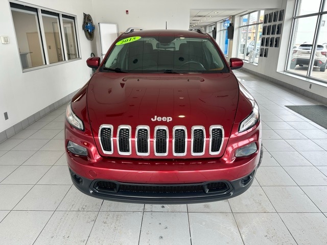 Used 2015 Jeep Cherokee Latitude with VIN 1C4PJMCS5FW649346 for sale in Continental, OH