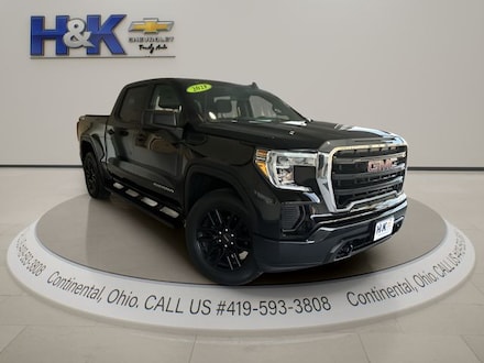 2021 GMC Sierra 1500 Base Truck Crew Cab