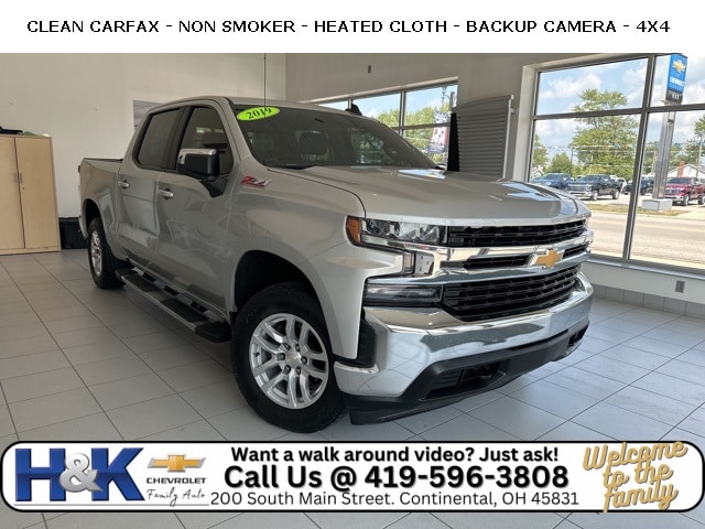 2019 Chevrolet Silverado 1500 LT