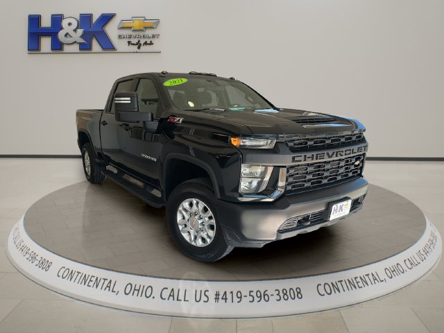 2021 Chevrolet Silverado 3500HD