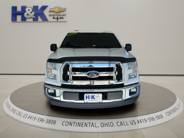 Used 2017 Ford F-150 XLT with VIN 1FTEX1C8XHFB13312 for sale in Continental, OH