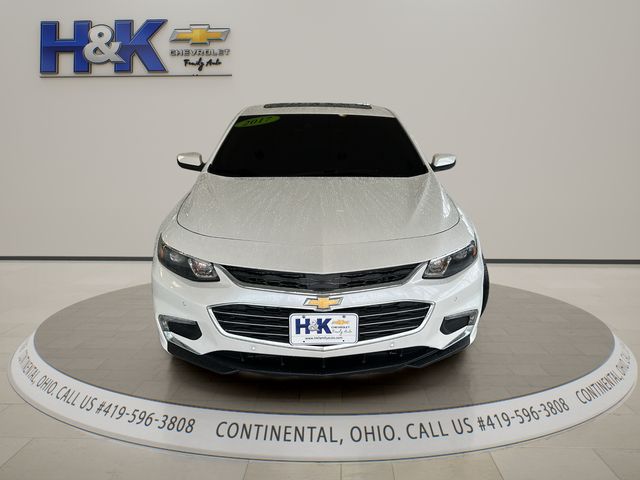 Used 2017 Chevrolet Malibu Premier with VIN 1G1ZH5SX4HF126404 for sale in Continental, OH