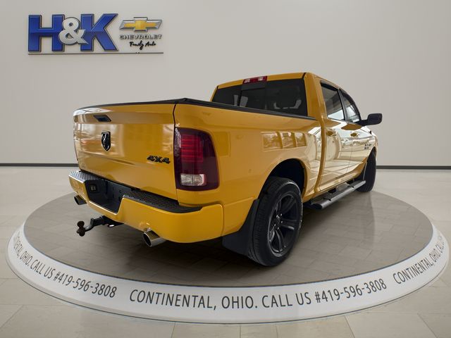 2016 RAM Ram 1500