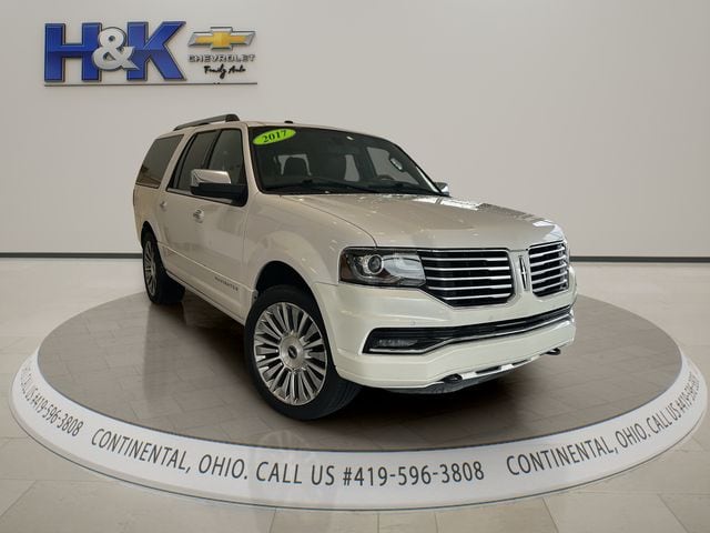 2017 Lincoln Navigator Select