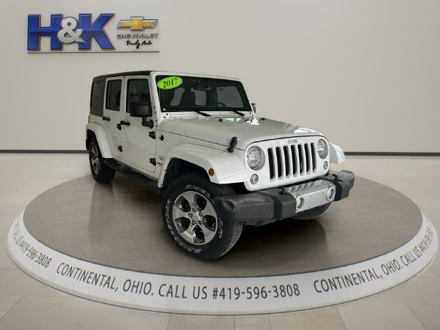 2017 Jeep Wrangler Unlimited