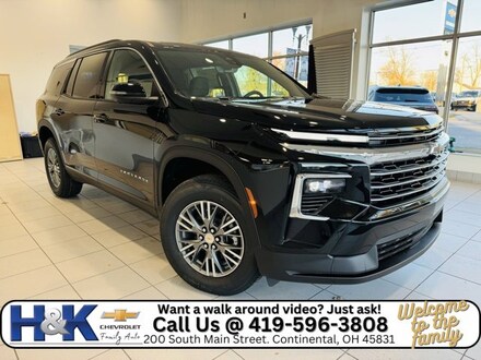 2026 Chevrolet Traverse LT SUV